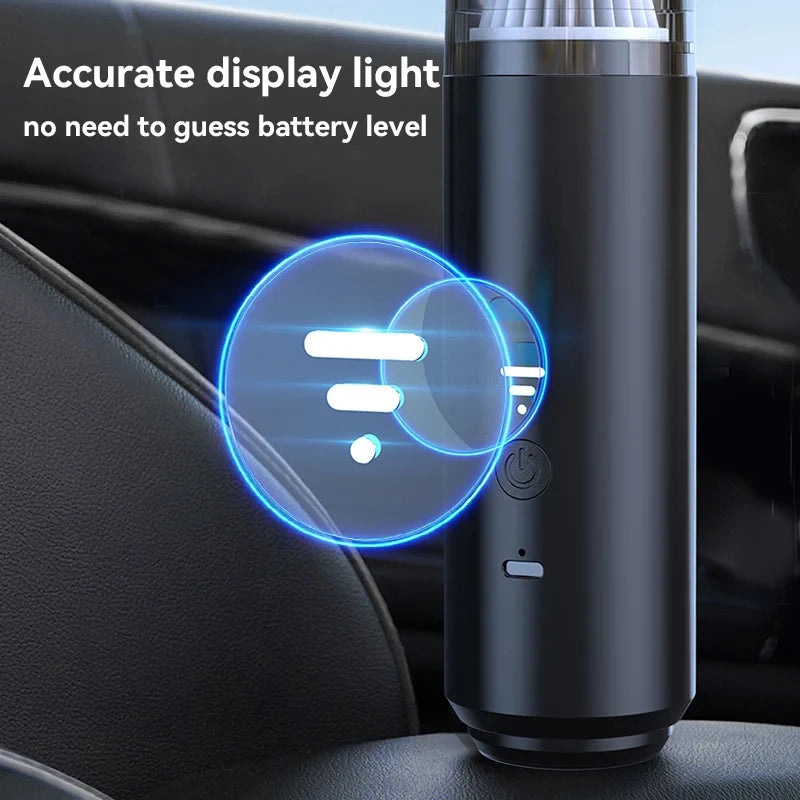 Xiaomi Dust Collector Portable Car Vacuum Cleaner Powerful Suction Electric Wireless Smart Home Cleaning Car Vacuum Cleaner New