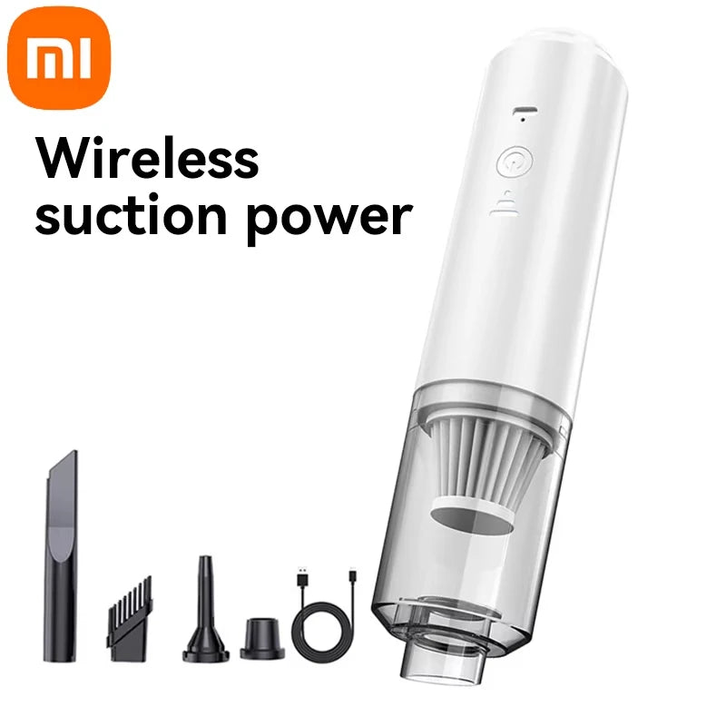 Xiaomi Dust Collector Portable Car Vacuum Cleaner Powerful Suction Electric Wireless Smart Home Cleaning Car Vacuum Cleaner New