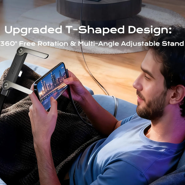 FoldCharge Faltbar Kabelhalter Schnell PD